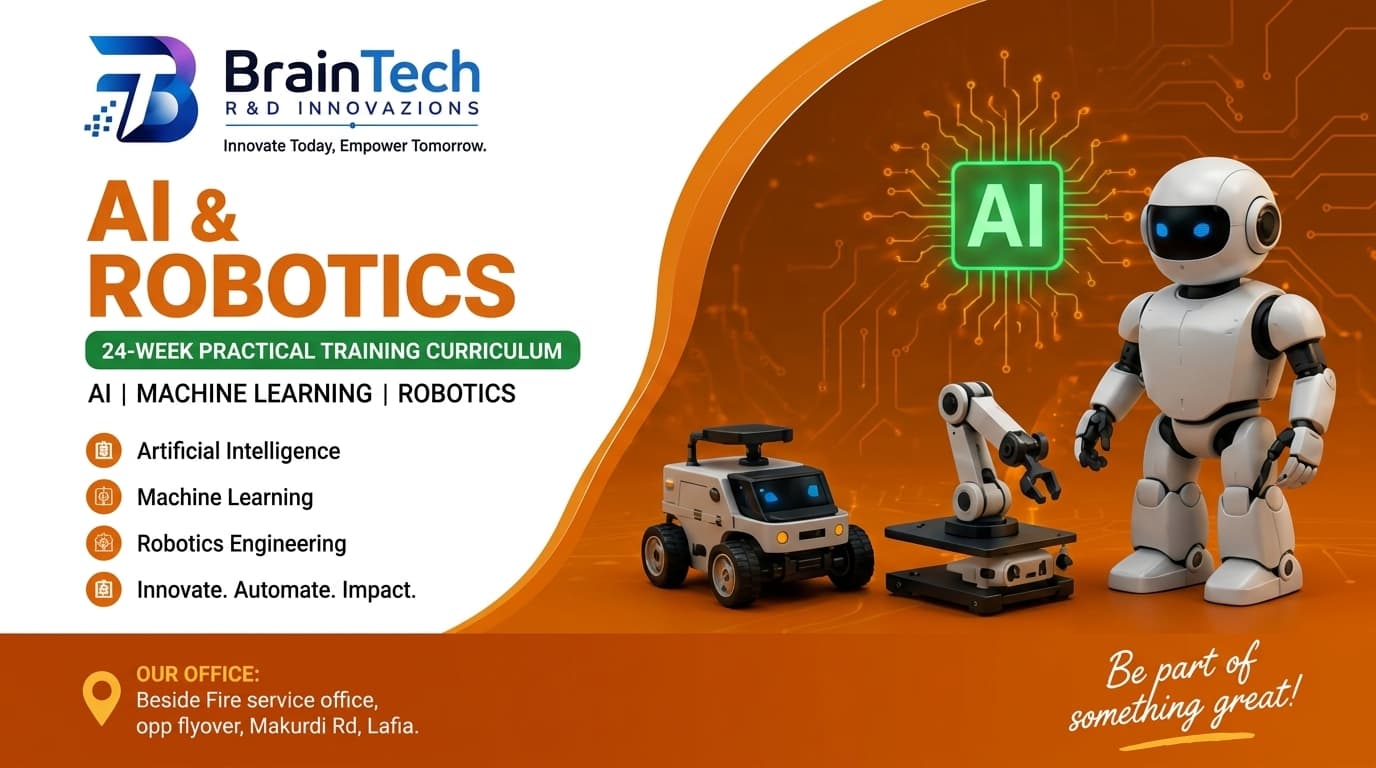 AI & Robotics