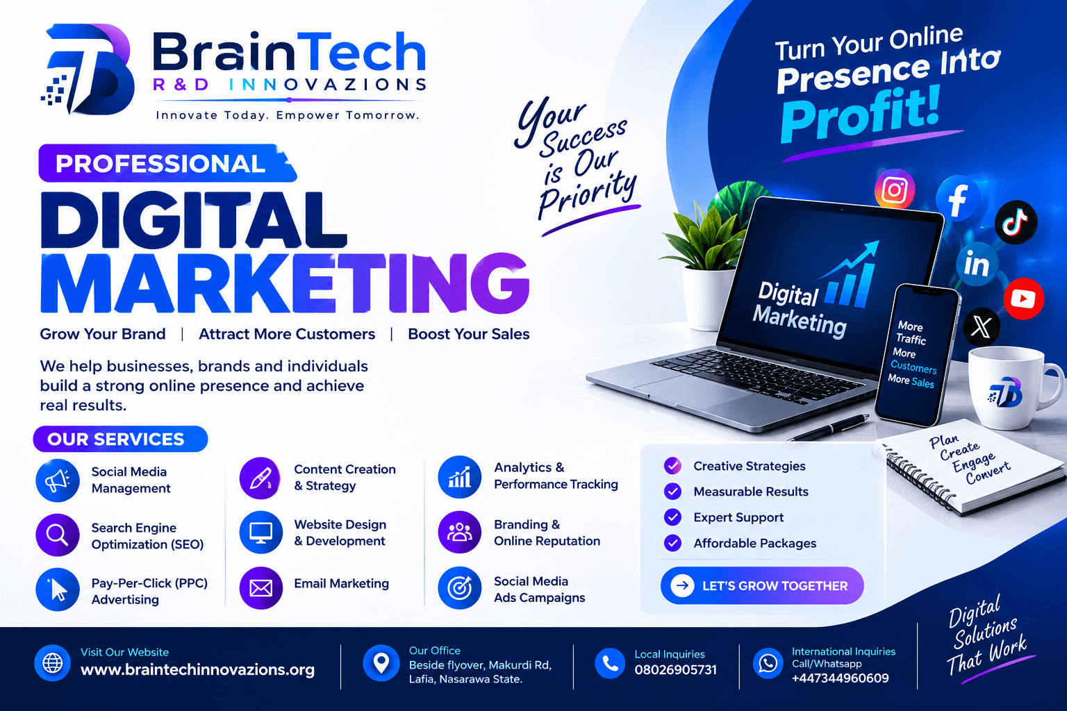 Digital Marketing