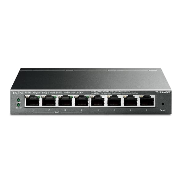 TP_Link_8 port PoE Switch