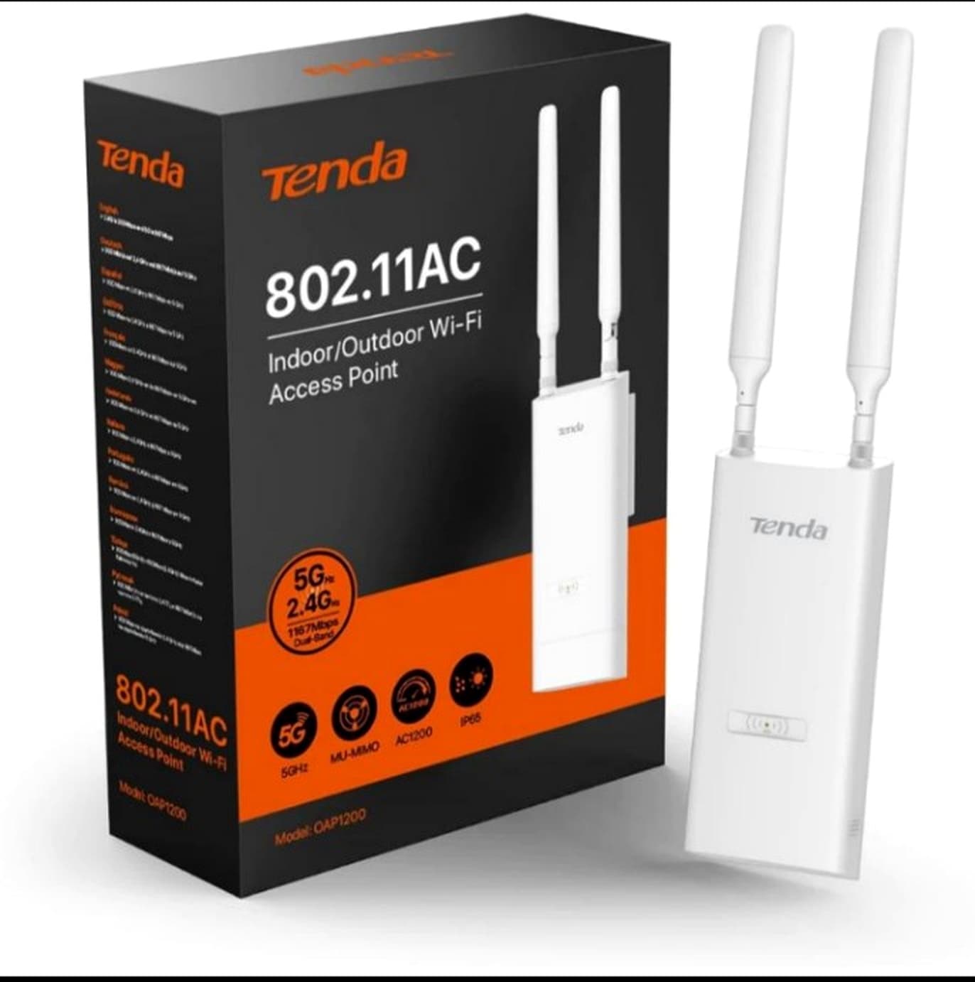 Tenda 802. 11AC Indoor/Outdoor WiFi Access Point
