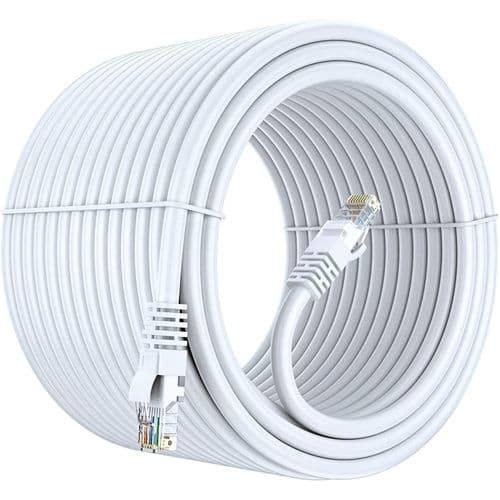 Internet 20M RJ45 CAT 6 Ethernet Cable Lan Network CAT6 Internet_Patch