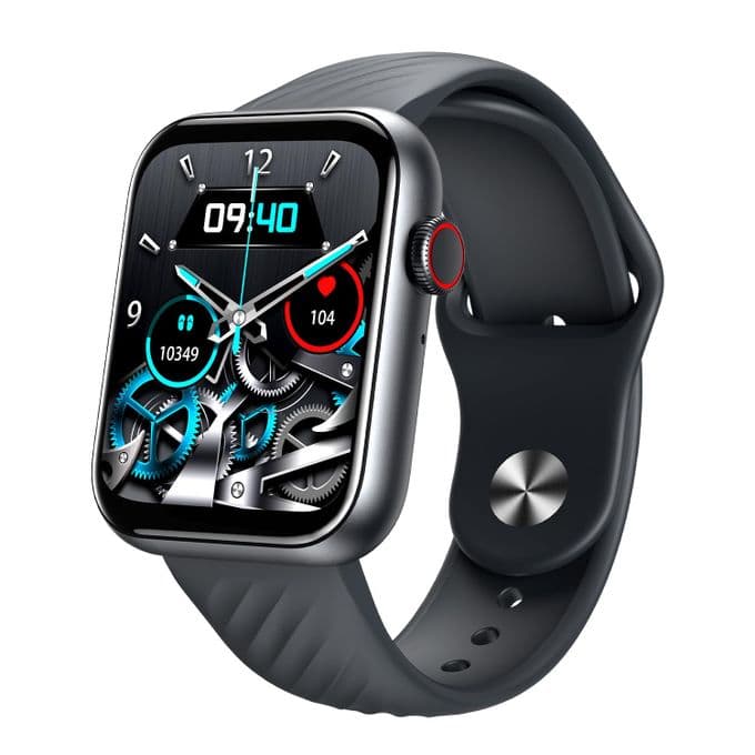 Itel water proof Native Storm Smart Watch-Black