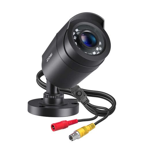 ZOSI C106 1080p 1920TVL Outdoor Indoor Security Camera, Hybrid 4-in-1 TVI/CVI/AHD/CVBS CCTV Camera